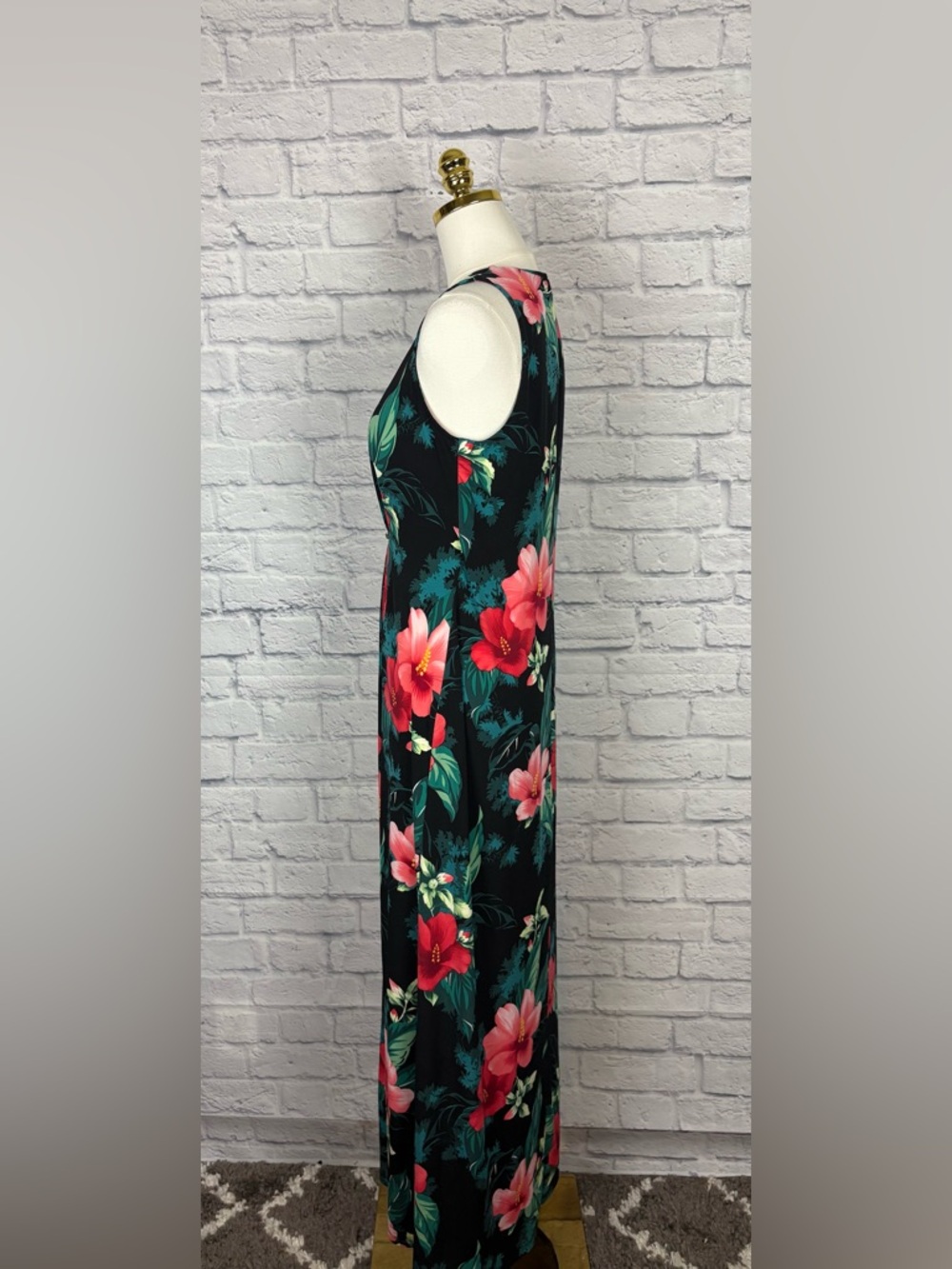 Tommy Bahama Desert Holiday Maxi Sleeveless Dress Size S - Picture 5 of 8